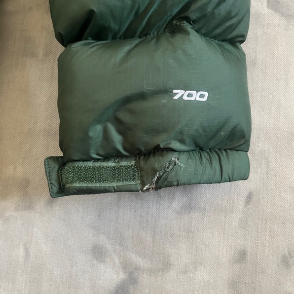 The North Face Women’s 1996 Retro Nuptse Jacket - Pine Needle Green - Picture 14 of 16
